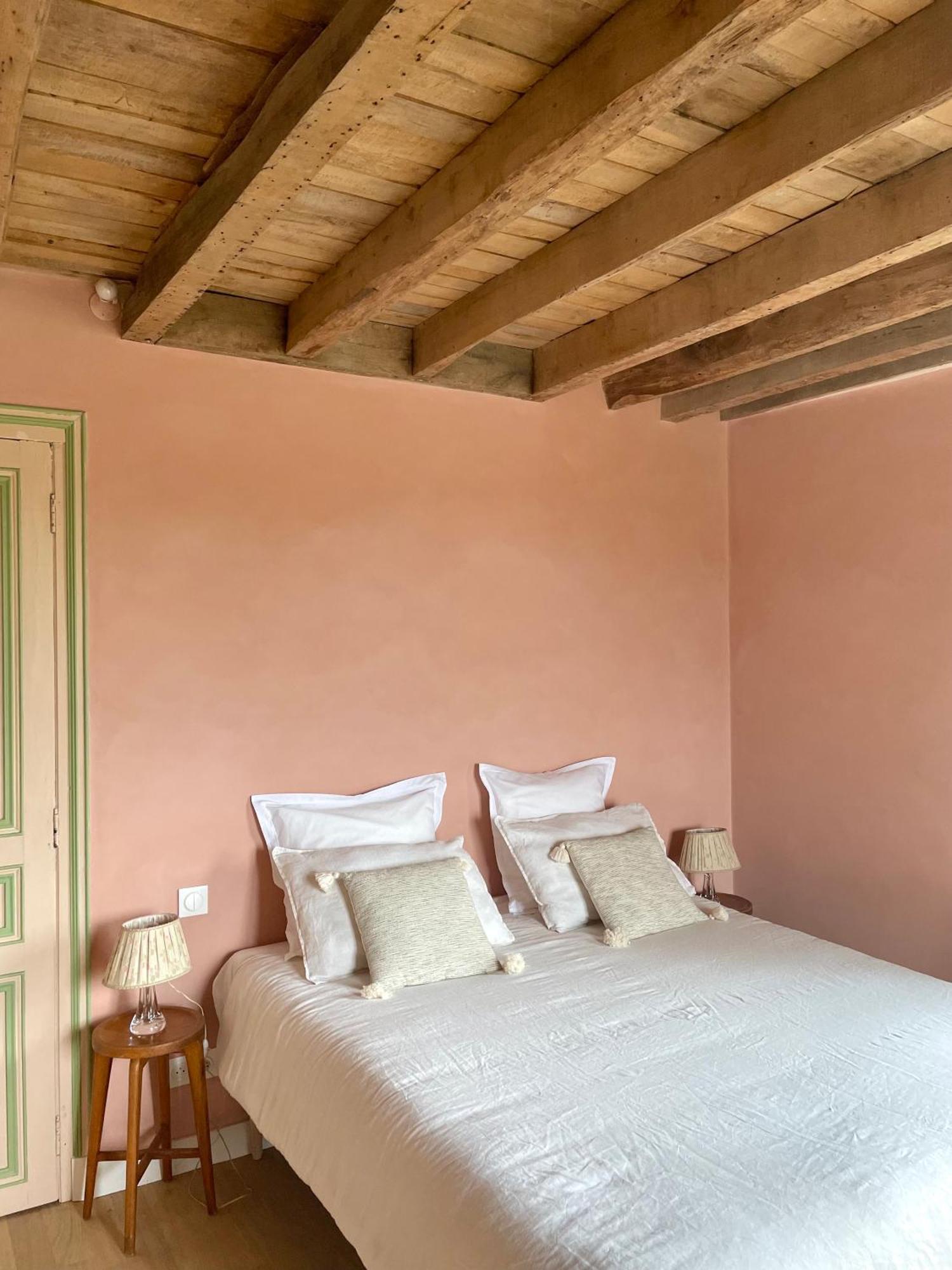 Entre Les Branches Bed and Breakfast Saint-Règle Kamer foto
